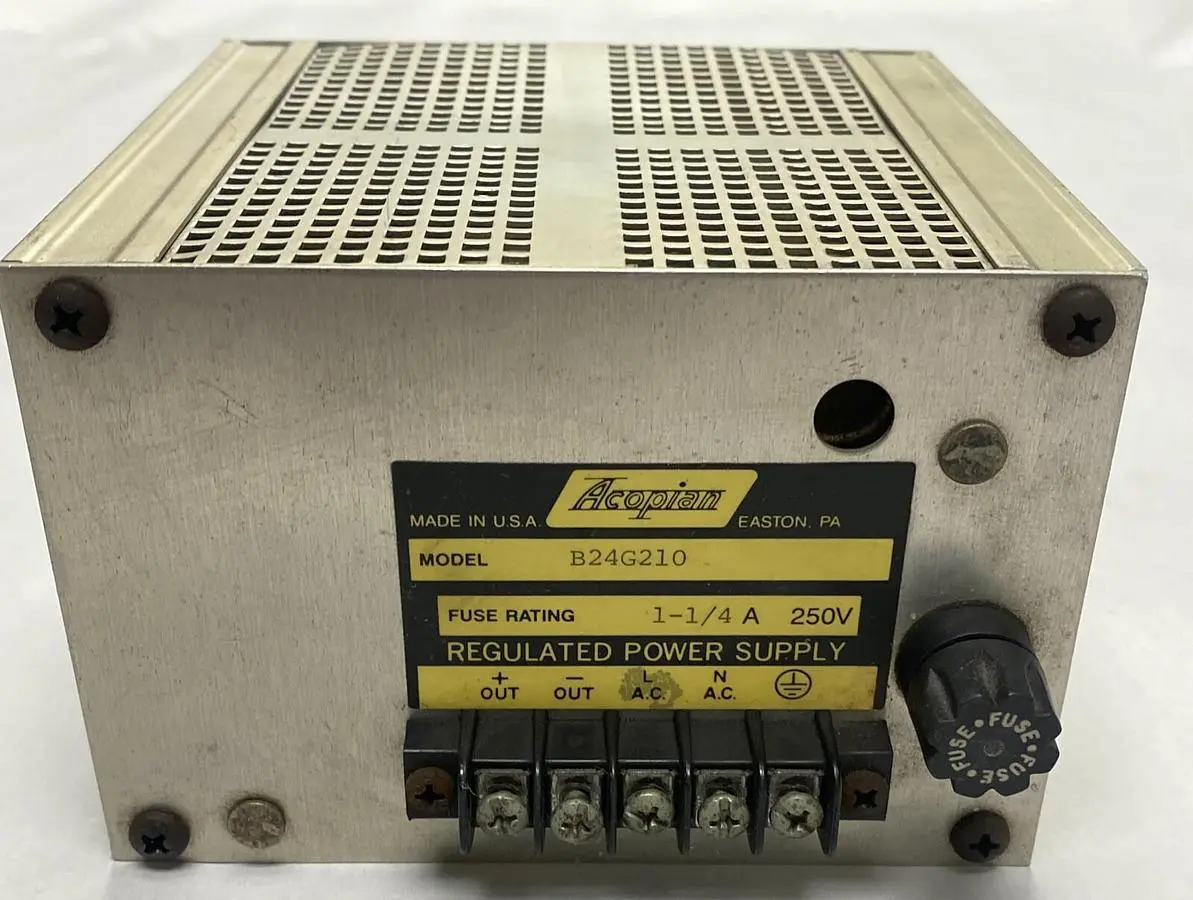 USED ACOPIAN B24G210