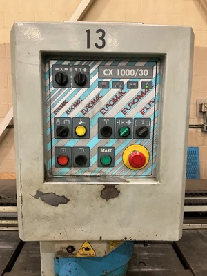 Used EUROMAC CX1000/30 Single End Punches Ohio US | Equipment Recovery Corp. #1330548