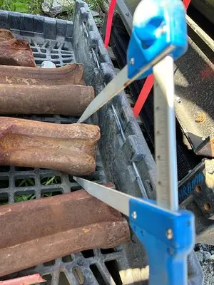 Used AFTERMARKET 6" X 47" CHISEL BIT FOR CABLE TOOL Tool Bits Pennsylvania US | East West Machinery & Drilling #1417314
