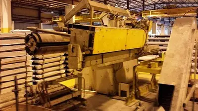 72" X 40,000 LB. ROWE/HERR-VOSS CUT TO LENGTH LINE (USED)
