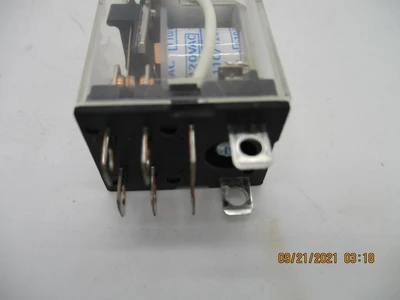 Omron 2W928 New, open box (120v coil, 10 amp) Relay