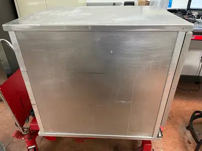 Used Seco Select Used Seco Select VCI Heated Warming Holding 6 Pan Proofing Cabinet 120V Hot Food Warming, Holding, & Transport Cabinets Illinois US | Falcon Restaurant Supply #1375851