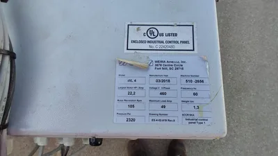 Used _UNKNOWN_ WL4 Shredders Indiana US | AW Machinery, LLC. #1414130