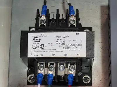 4HP, 600V Motor Starter Control Panel w/ 10A, 3-Pole Circuit Breaker CED63A010
