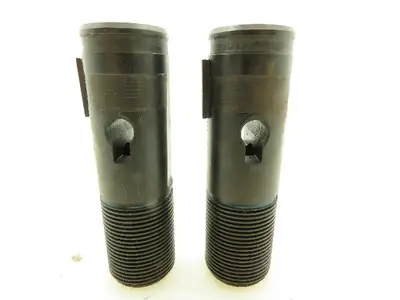 Scully Jones 17286SJ8A Adj Spindle Adapter MT #2  1-3/8" #12 Thread LOT OF 2