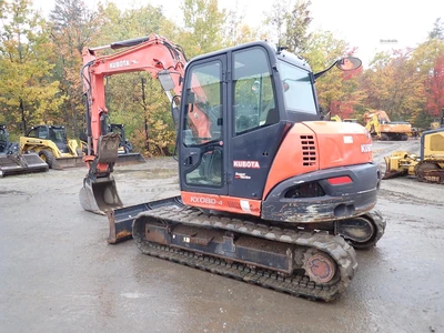Used 2018 KUBOTA KX080-4 Excavators Massachusetts US | Brookside Equipment Sales #1558188