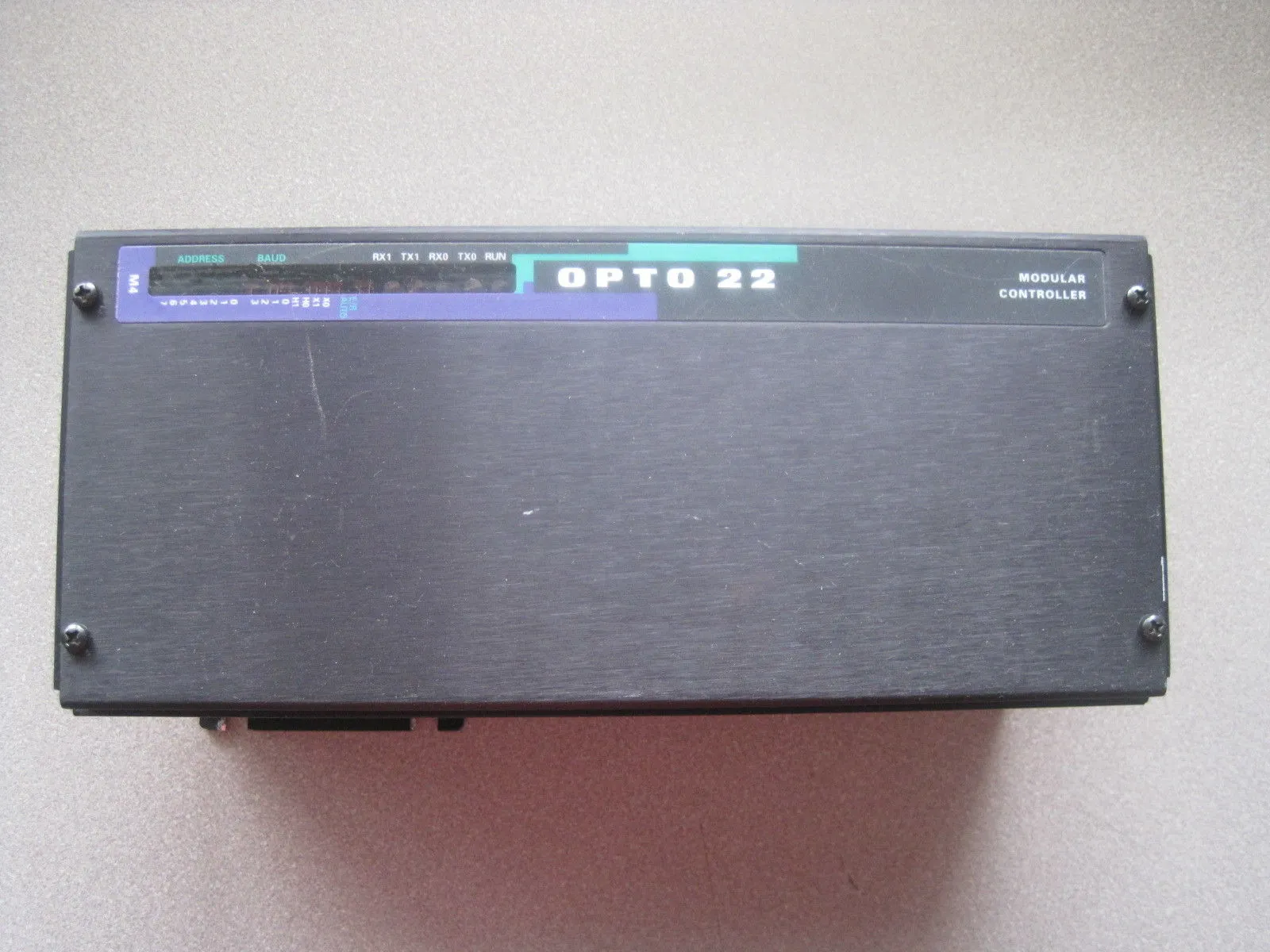 USED OPTO 22 M4LCSX MODULAR CONTROLLER