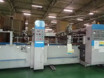 USED 1997 ISOWA FP72