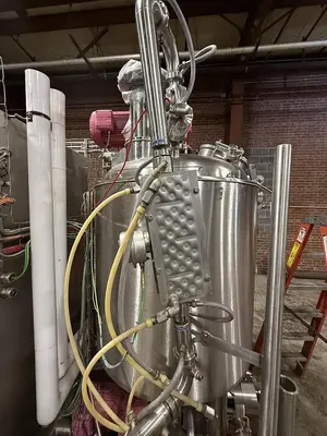 2018 TRANS FOOD TECH 300 GALLON PRE MIXING SYSTEM