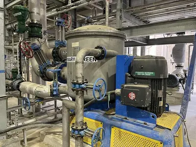 Used BIRD M800 In-Line Pressure Screener Pennsylvania US | Global Equipment International, LLC #185826