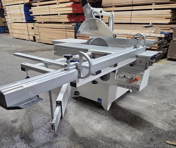 Used 2020 SCM NOVA SI 300S 5FT SLIDING TABLE SAW Woodworking Table Saws Ontario CA | Aldan Woodworking Machinery #1252740