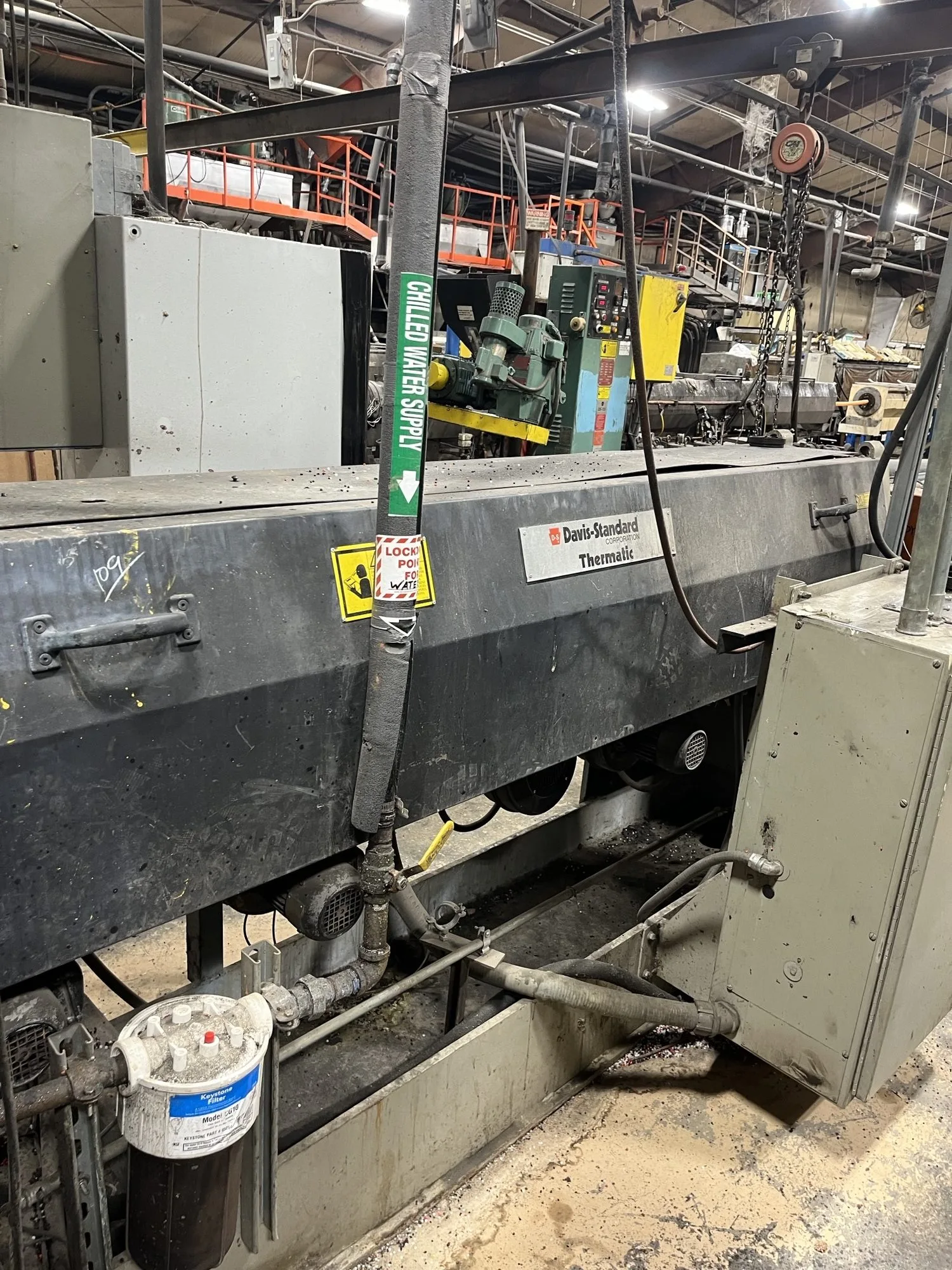 3.5″ Davis Std. 30:1 Air Cooled Extruder
