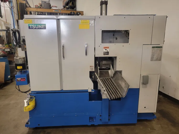 Used 2007 TSUNE TK160GL Horizontal Band Saws Illinois US | Myers Technology Co., LLC #1309836