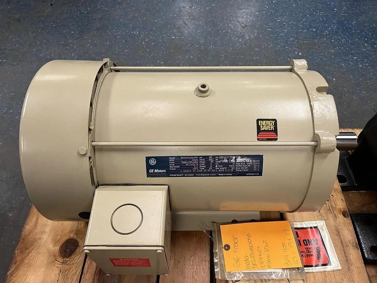 New | in-Stock GE 5KS256BD105B Motors (misc) | Surplus Asset Holdings #1205340