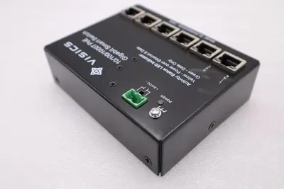 VISICS ELSW06025VIS-25W ETHERNET SWITCH ESWITCH 6 STOCK H842A