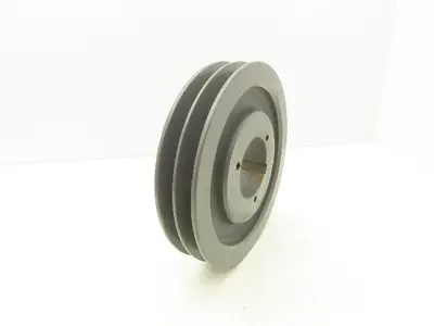 Browning 2TB86 2-Groove A Or B V-Belt Pulley Split Taper Q1 Bushing 8.88" OD