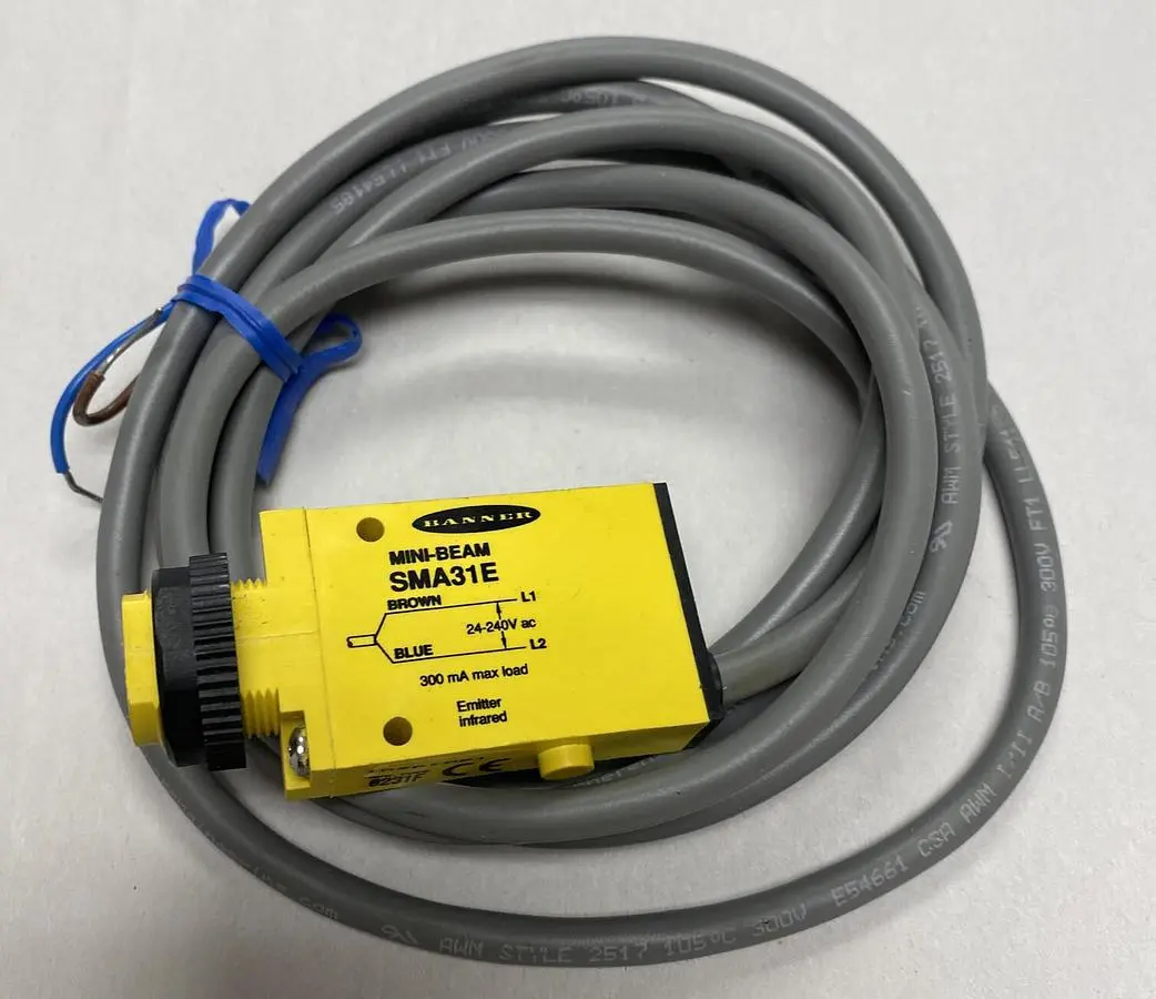 New | in-Stock BANNER SMA31E Sensors | Surplus Asset Holdings #1206549