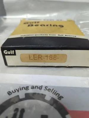New | in-Stock GULF LER-188 Bearings | Surplus Asset Holdings #1200557