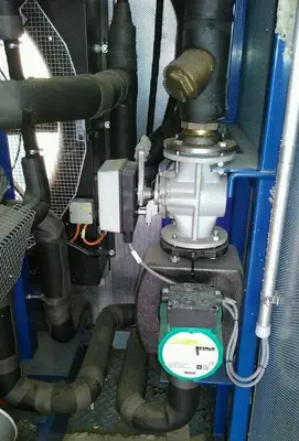 NEW 2009 WURZ ENERGY 340 CHP (COMBINED HEAT AND POWER) DIESEL GENERATOR SET