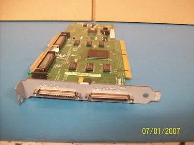 Used COMPAQ 2 CHANNEL LVD /1 CHANNEL SE SCSI CONTROLLER Programmable Logic Controllers Arizona US | ASSET CONVERSION SPECIALISTS, INC. #324454