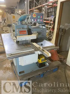 USED 2000 NORTHTECH SRS-12 STRAIGHT LINE RIP SAW