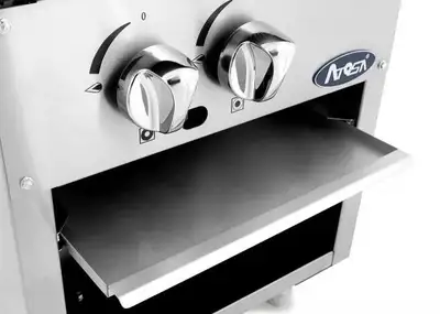 New | in-Stock Atosa New Atosa ATSP-18-1 Single Gas Stock Pot Stove 80,000 BTU Commercial Ranges Illinois US | Falcon Restaurant Supply #1375281