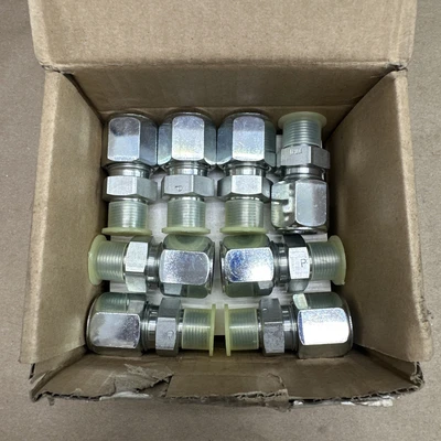 NEW Parker Fluid Connectors 10-6 FBU - S