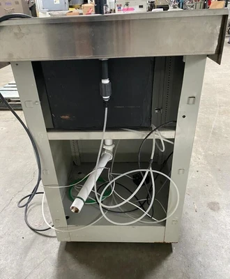 California Stainless Mfg Sink W/ Simco-Ion 6115 AirForce Ionizing Blow-off Gun