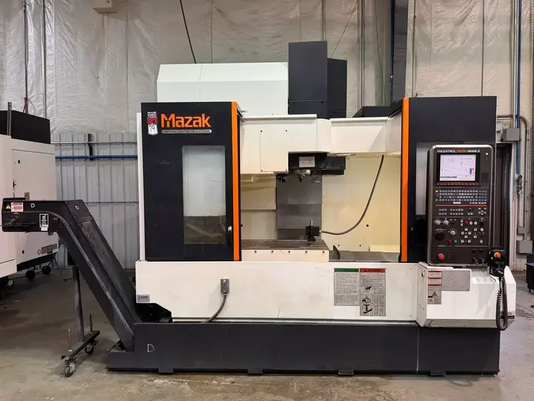 Used 2014 MAZAK NEXUS VCN 530CII Vertical Machining Centers Ohio US | Toolquip, Inc. #1511102