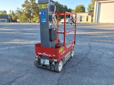 Used 2018 Skyjack SJ16 Manlifts North Carolina US | Stack Equipment #1498144