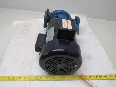 Leeson A6C17FC80E 1/4Hp 1725RPM 115/230V 1-1/2" Flange Centrifugal Pump
