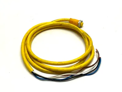 Used Balluff Single-Ended Cordset Connector Accessories Michigan US | Maverick Industrial Sales #1487729