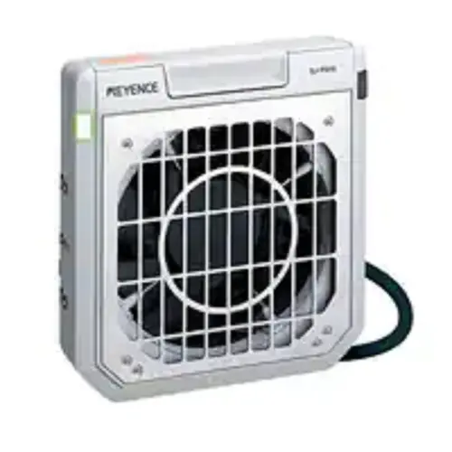Keyence SJ-F010 Standard Static Elimination Blower, Main Unit [Refurbished]