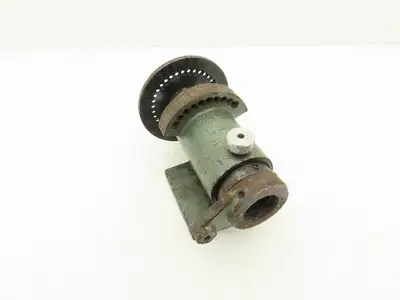 Crawford Lathe Mill Indexer Dividing Head 10° 36-Hole 5" Plate 5C 1" Collet Size