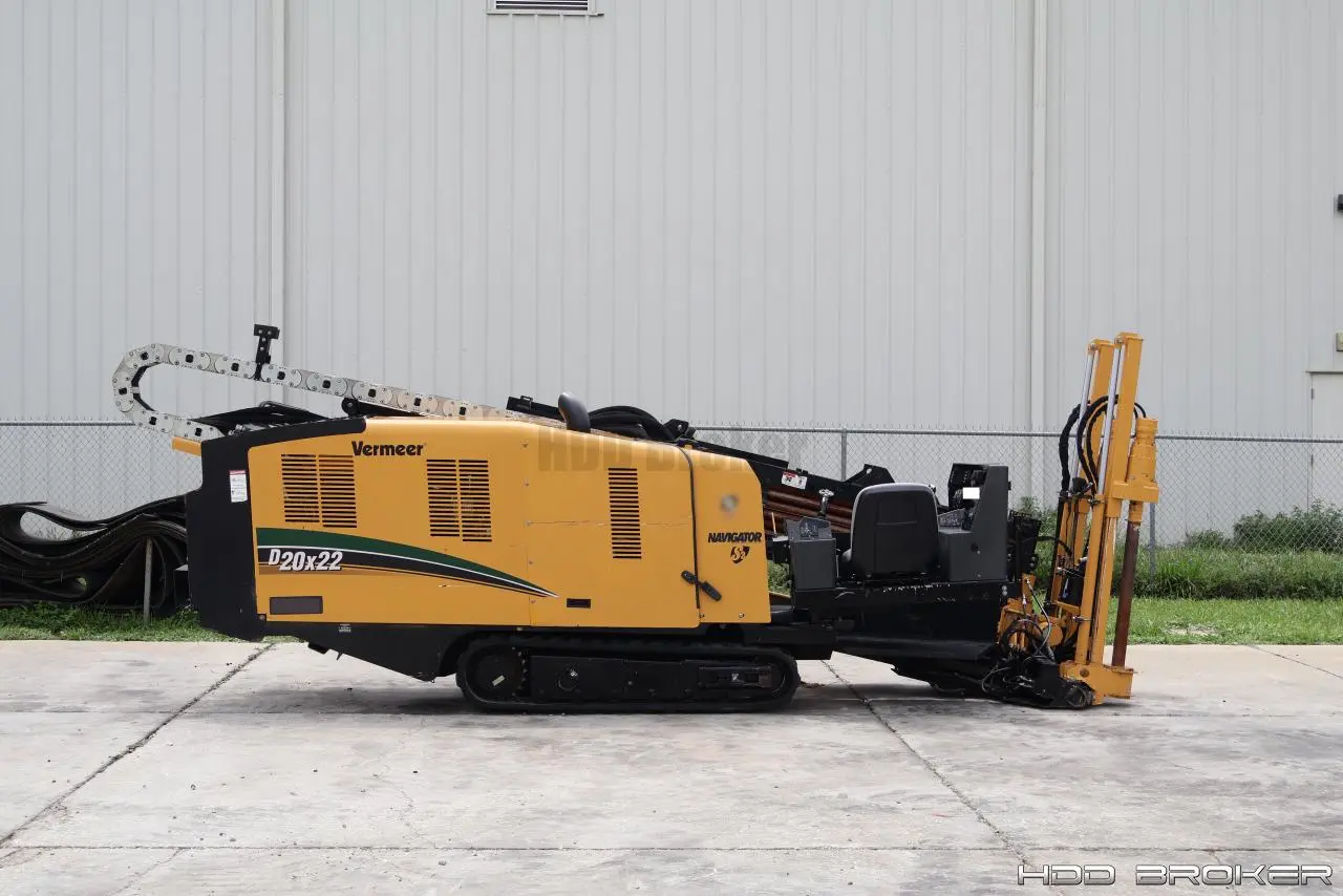 Used 2018 VERMEER 2018 VERMEER D20X22 S3 Drill Rigs Florida US | HDD Broker #1346167