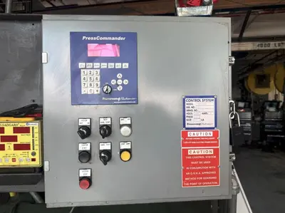 Used MINSTER P2-75 High Speed Production Presses Ohio US | G-2000, Inc. #1411737