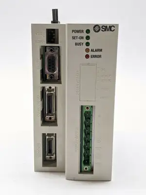 Used SMC AC SERVO MOTOR CONTROLLER Motor Controllers | Maverick Industrial Sales #1107129