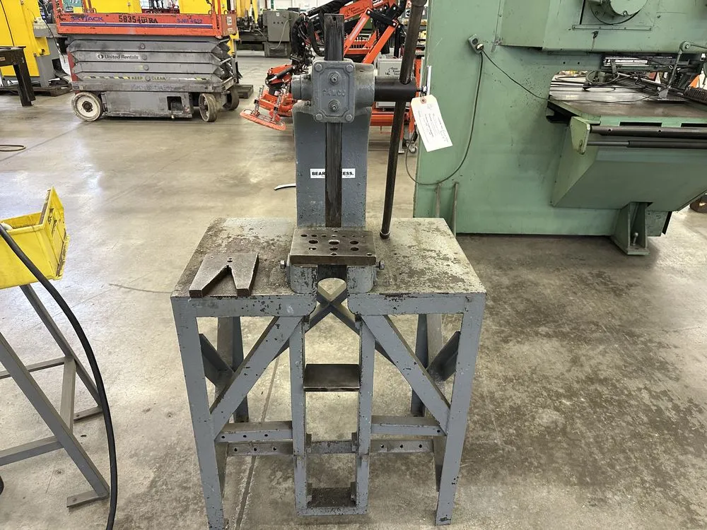 Used FAMCO #3 Arbor Presses Georgia US | The Equipment Hub #177335