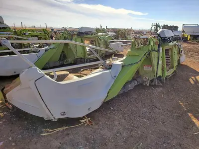 USED 2015 CLAAS ORBIS 750