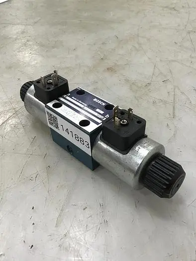 Used BOSCH 081WV06P1V1026WS024/00D0 Valves/Fittings Michigan US | Ideal Machinery #696643