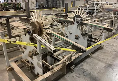 HOMAG PROFI TVL350/S STAR/WHEEL TYPE BOARD TURNER-FLIPPER