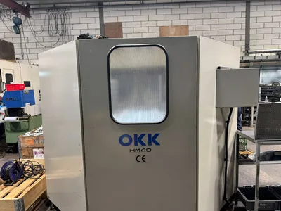 OKK HMC400 CNC Machines | Bowland Trading Ltd (12)
