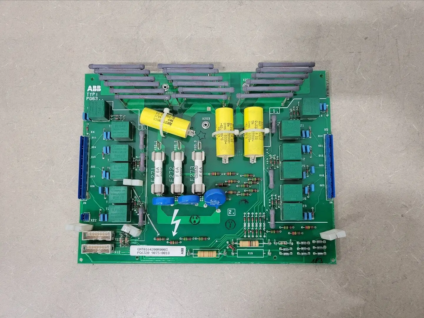 USED ABB PG6320 GNT0164200R0003