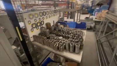 DALLAN CNC Coil-fed Punching Machine, in very good used condition, videos, POA