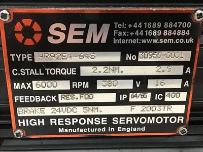 USED SEM HR92E4-64S