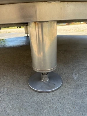 USED Stainless 1500 Gal