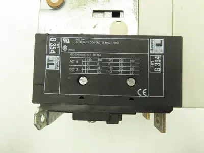 Lovato B180 00 Motor Starter Contactor 150Hp 275A 1000V 3 Pole IEC 480V Coil
