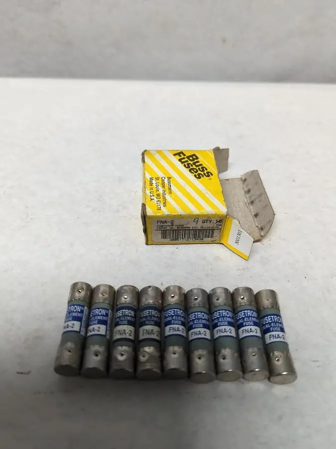 New | in-Stock BUSSMANN FNA-2 Miscellaneous Equipment (Electrical & Power) | Surplus Asset Holdings #1197213