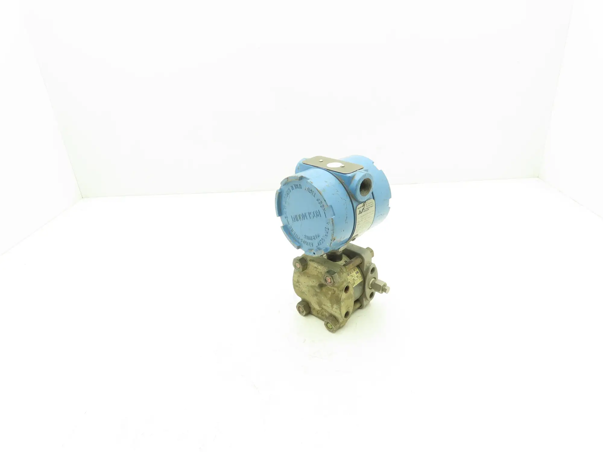 Rosemount 1151GP9E22B1DF Pressure Transmitter 0-3000psi 45VDC