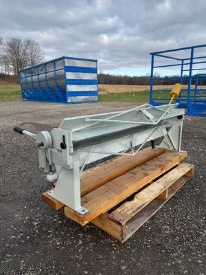 -- UNSPECIFIED -- 48'' PAN & BOX BRAKE FINGER BRAKE | ListingHippo (4)